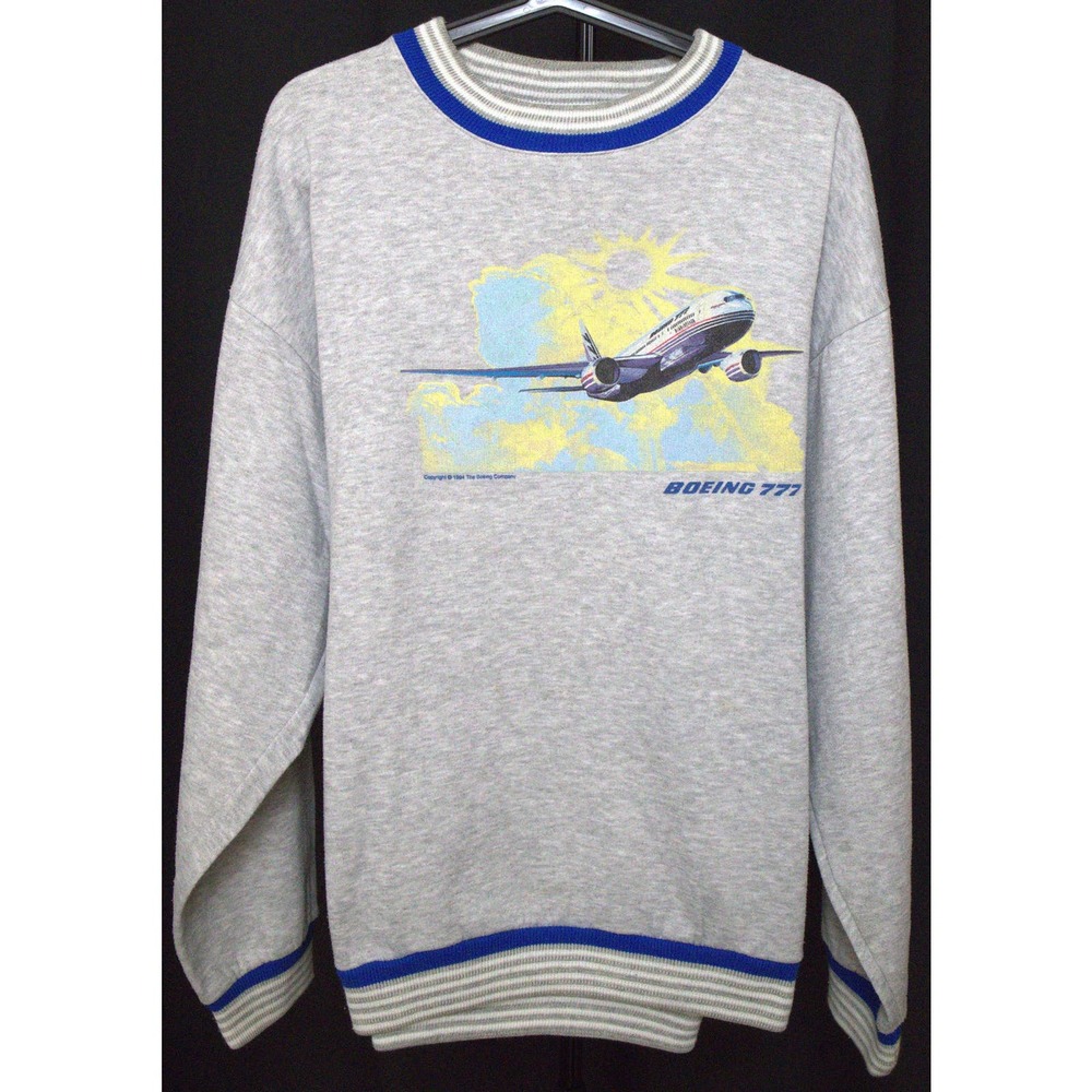 Vintage Boeing 777 Sweatshirt